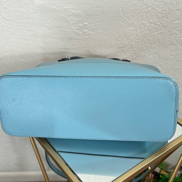 Kate Spade Medium Rachelle Grand Street Fresh Air Blue Crossbody Bag - Picture 4 of 7